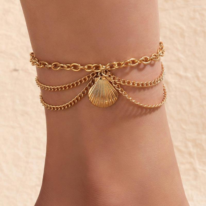 Anklets 3pcs Jewelry Charms Gold Silver Color Beach Anklet Tassel Chain Bracelet Foot
Anklets 3pcs Jewelry Charms Gold Silver Color Beach Anklet Tassel Chain Bracelet Foot