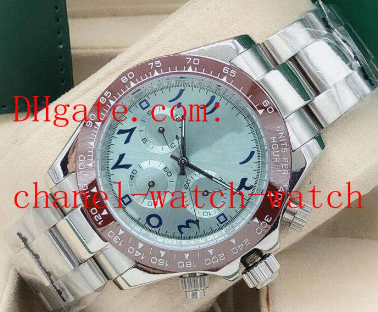 Top Quality Fashion New Model Stainless Steel Arab Blue Dial Men's Watch 40MM 126719 Sapphire Automatic Mechanical Mens Wrist Watches, Customize
Top Quality Fashion New Model Stainless Steel Arab Blue Dial Men's Watch 40MM 126719 Sapphire Automatic Mechanical Mens Wrist Watches, Customize