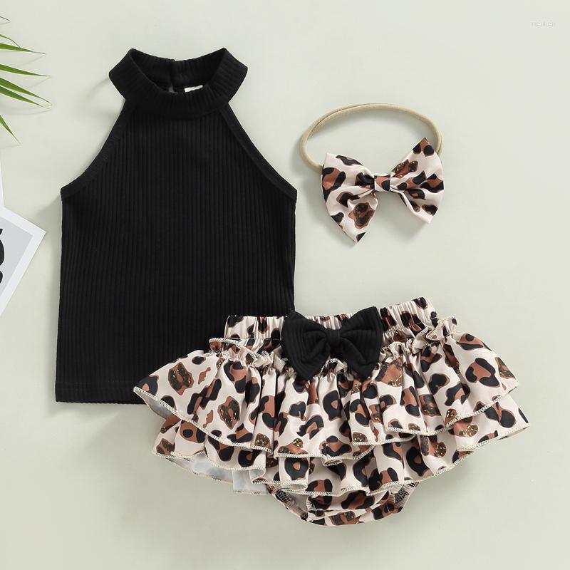Clothing Sets CitgeeSummer Infant Baby Girl Outfits Sleeveless Halter Tops Ruffle Shorts Headband Clothes Set, Picture shown
Clothing Sets CitgeeSummer Infant Baby Girl Outfits Sleeveless Halter Tops Ruffle Shorts Headband Clothes Set, Picture shown