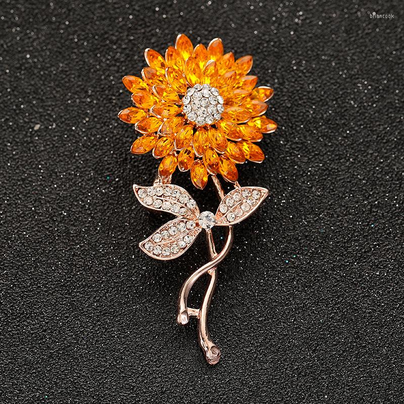 Brooches Crystal Sunflower Brooch Pins Women Girls Rhinestone Flower Lapel Pin Clothes Suit Accessories Gift Wedding Party Daily Jewelry
Brooches Crystal Sunflower Brooch Pins Women Girls Rhinestone Flower Lapel Pin Clothes Suit Accessories Gift Wedding Party Daily Jewelry