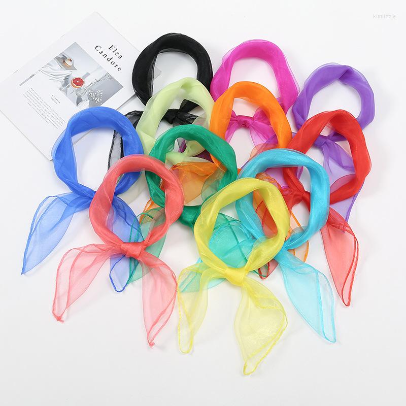Scarves Plain Candy Color Square Shawl Scarf Girls Shiny Thin Silk Dancing Performance Headband Office Lady Wrap Neck Snood 2023
Scarves Plain Candy Color Square Shawl Scarf Girls Shiny Thin Silk Dancing Performance Headband Office Lady Wrap Neck Snood 2023