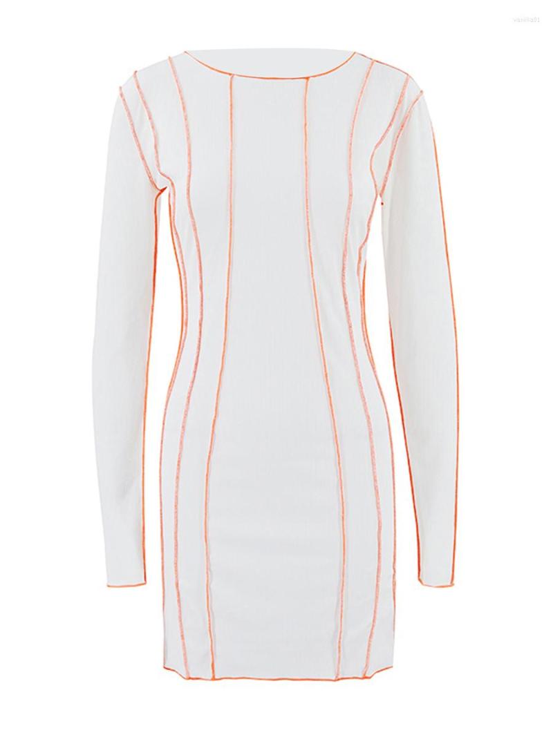 Women' Knits Women Y2k Patchwork Round Neck Sexy Long Sleeve Slim Fit Bodycon Party Club Night Outfit, White short dress
Women' Knits Women Y2k Patchwork Round Neck Sexy Long Sleeve Slim Fit Bodycon Party Club Night Outfit, White short dress