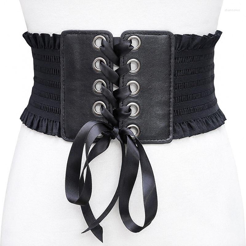 Belts Women's Bow Tie Female Belt For Women Wide Waistband Fashion Binding Decorative Versatile Shaped Tights
Belts Women's Bow Tie Female Belt For Women Wide Waistband Fashion Binding Decorative Versatile Shaped Tights
