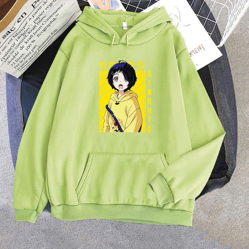 Men' Hoodies Anime Wonder Egg Priority Ooto Ai Print Sweatshirts Men Womens Pullover Cute Kawaii Clothes Korean Spring/Autumn Tops, Gray
Men' Hoodies Anime Wonder Egg Priority Ooto Ai Print Sweatshirts Men Womens Pullover Cute Kawaii Clothes Korean Spring/Autumn Tops, Gray