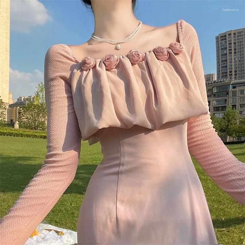 Casual Dresses Herstory 2023 Women France Long Sleeve Elegant Dress Lady Vintage Patchwork Slash Neck Party Floral Solid Vestidos, Red
Casual Dresses Herstory 2023 Women France Long Sleeve Elegant Dress Lady Vintage Patchwork Slash Neck Party Floral Solid Vestidos, Red