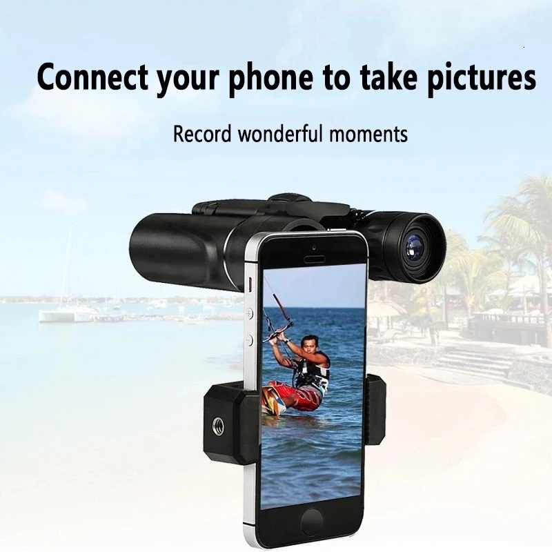 Telescope Binoculars 500X25 50000M Zoom Professional Powerful Long Range Portable Monocular Low Night Vision for Camping Tourism 230603