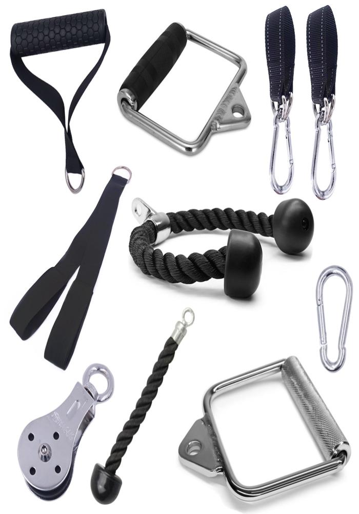machine attachments tricep rope d handle cable pully optional for gym fitness equipment weight lifting workout accessories6647431
machine attachments tricep rope d handle cable pully optional for gym fitness equipment weight lifting workout accessories6647431