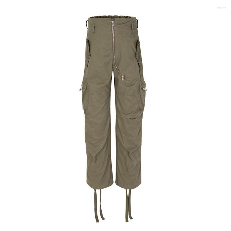 Men's Pants Streetwear Y2K Multi-pocket Curve Zipper Ruched Baggy Cargos Unisex Straight Loose Casual Overalls Men's Solid Oversized, Black
Men's Pants Streetwear Y2K Multi-pocket Curve Zipper Ruched Baggy Cargos Unisex Straight Loose Casual Overalls Men's Solid Oversized, Black