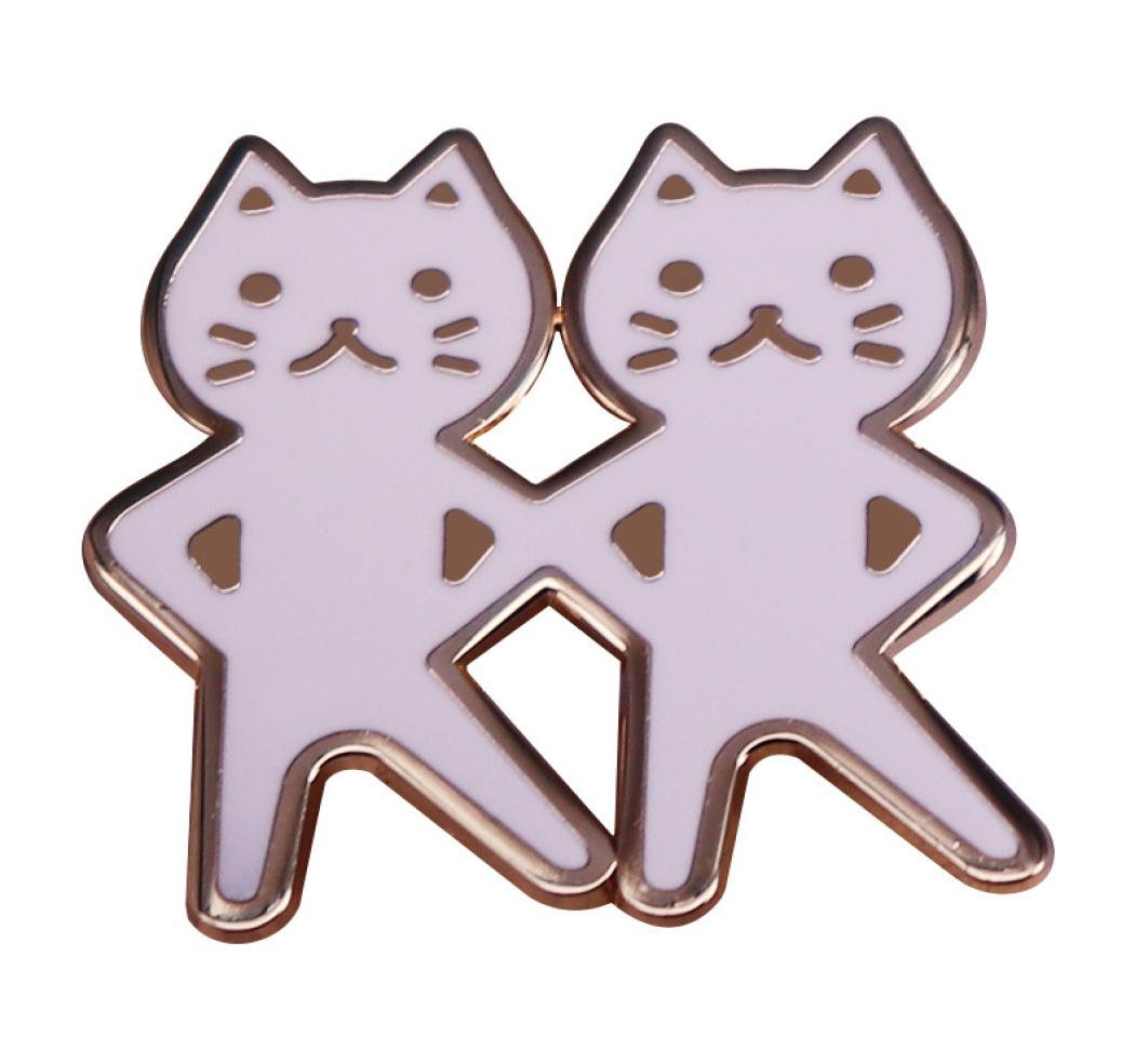 Other Fashion Accessories Kawaii Dancing Cat Hard Enamel Pin Cute Cartoon White Cats Metal Brooch Accessories Funny Animal Fashion9461660
Other Fashion Accessories Kawaii Dancing Cat Hard Enamel Pin Cute Cartoon White Cats Metal Brooch Accessories Funny Animal Fashion9461660