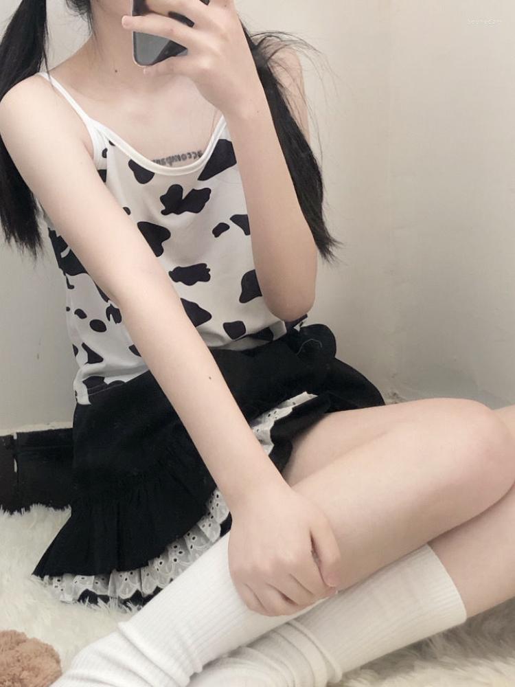 Women' Tanks Women Vintage Sexy Tees Kawaii Outfit Cow Print Woman Tank Top Cropped Vest Y2k Fashion Female Streetwear Cute Tops, As photo
Women' Tanks Women Vintage Sexy Tees Kawaii Outfit Cow Print Woman Tank Top Cropped Vest Y2k Fashion Female Streetwear Cute Tops, As photo