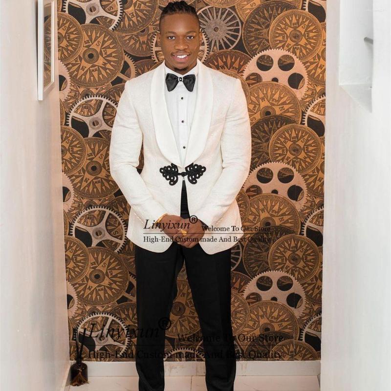 Men's Suits Formal Jacquard Jacket Shawl Lapel Men's Suit For Wedding Dinner Party Prom Tuxedos Groomsman Groom Wear Custom Blazer, Picture shown
Men's Suits Formal Jacquard Jacket Shawl Lapel Men's Suit For Wedding Dinner Party Prom Tuxedos Groomsman Groom Wear Custom Blazer, Picture shown