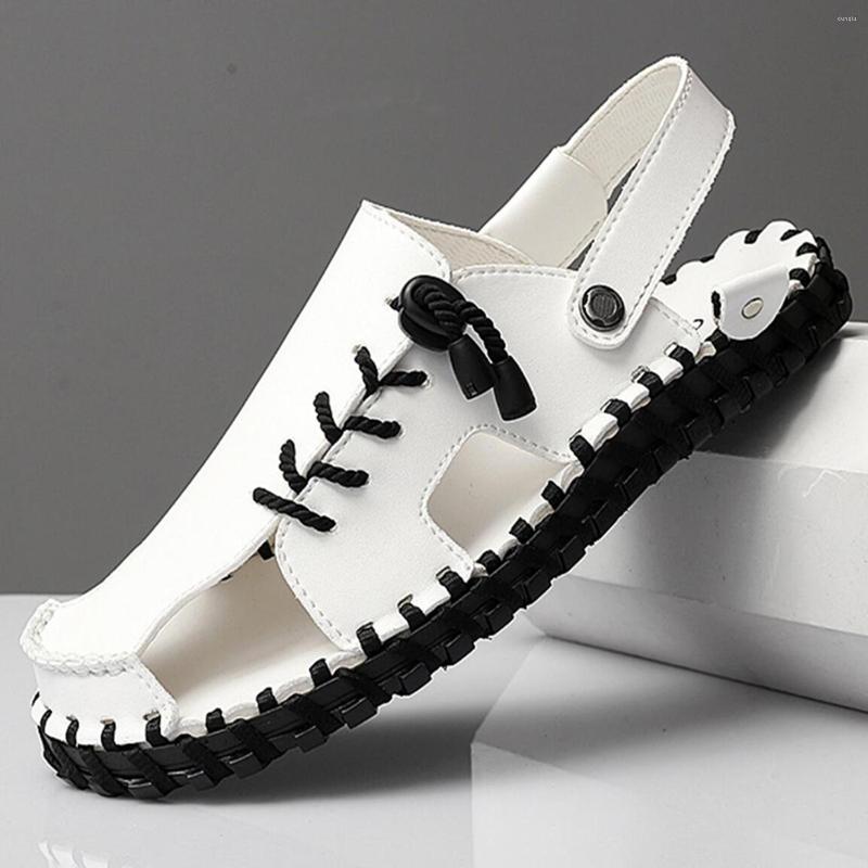 Sandals Fashion Men's Slippers 2023 Summer Casual Sports Handmade Vacation Outdoor Hombbre Wear-Resisting Beach Shoe, Black
Sandals Fashion Men's Slippers 2023 Summer Casual Sports Handmade Vacation Outdoor Hombbre Wear-Resisting Beach Shoe, Black