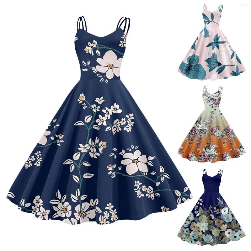 Casual Dresses Vintage Cocktail For Women Sleeveless Knee Length Retro A Line Flared Swing Formal Prom Party Hiking Dress, Dark blue
Casual Dresses Vintage Cocktail For Women Sleeveless Knee Length Retro A Line Flared Swing Formal Prom Party Hiking Dress, Dark blue