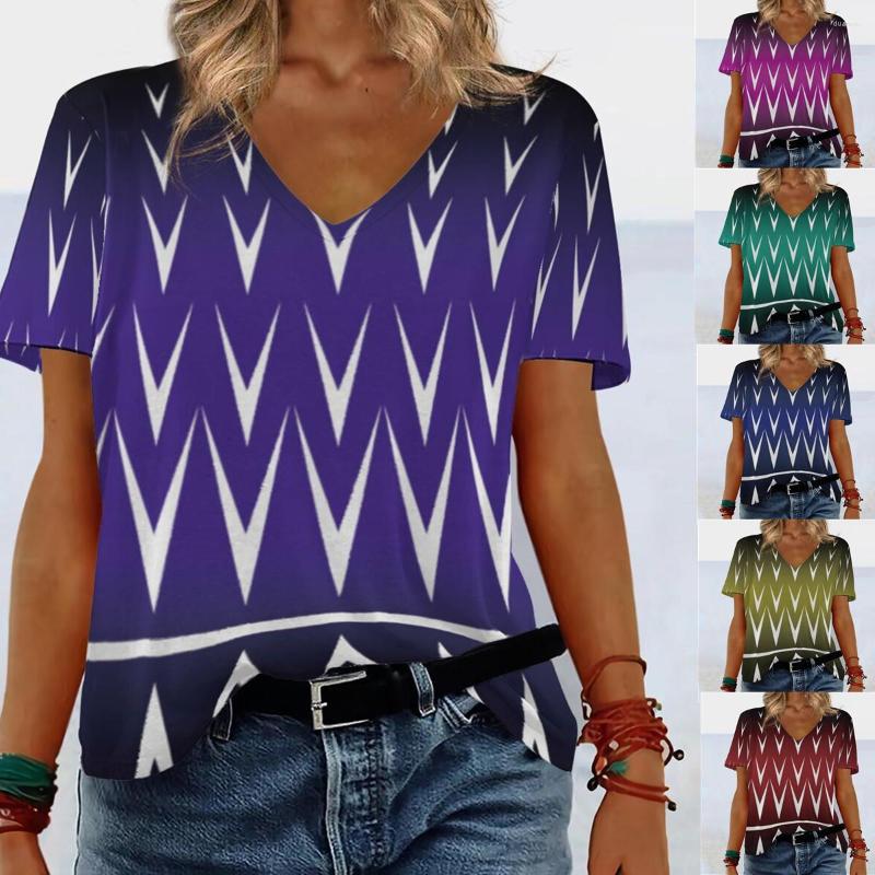 Women's T Shirts 2023 Summer Women's Short Sleeve Printed V-neck Fashion Casual Plus Size Top S-3XL, Yellow
Women's T Shirts 2023 Summer Women's Short Sleeve Printed V-neck Fashion Casual Plus Size Top S-3XL, Yellow