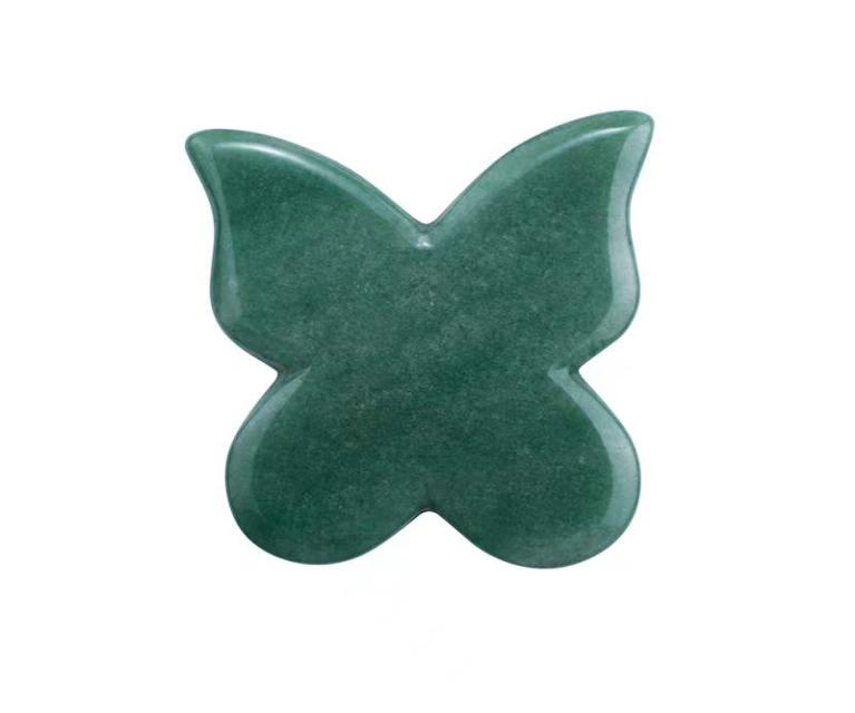 Butterfly Shape Jade Gua Sha Tool Massager Natural Crystal Rose Quartz Guasha Scraping Massage Face Body Eye Mineral Stone Health 6229683 
Butterfly Shape Jade Gua Sha Tool Massager Natural Crystal Rose Quartz Guasha Scraping Massage Face Body Eye Mineral Stone Health 6229683