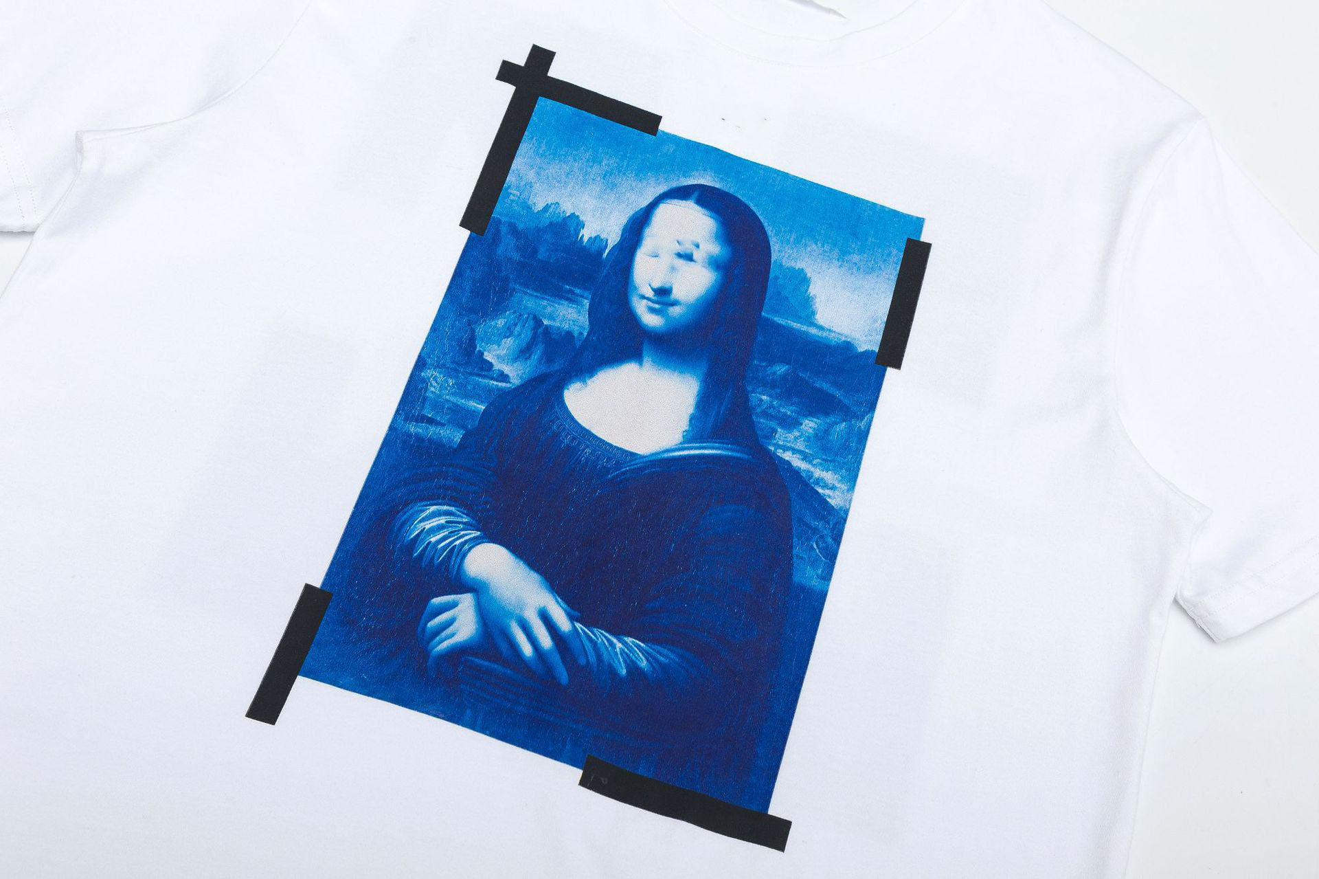 Fashion tshirts luxury mens t shirt designer t shirts New Mona Lisa oil painting short sleeve T-shirt men and women lovers hip-hop street style, Red
Fashion tshirts luxury mens t shirt designer t shirts New Mona Lisa oil painting short sleeve T-shirt men and women lovers hip-hop street style, Red