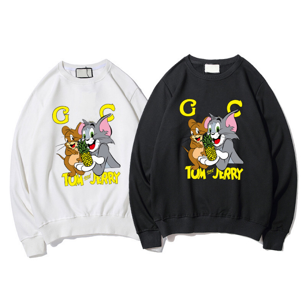 2023 Luxury Accessories Men's Women's Sweater GC Chest Letter Sweater High Quality Two Color Casual Comfort Sports Sweater M-XXXL 1137, White
2023 Luxury Accessories Men's Women's Sweater GC Chest Letter Sweater High Quality Two Color Casual Comfort Sports Sweater M-XXXL 1137, White