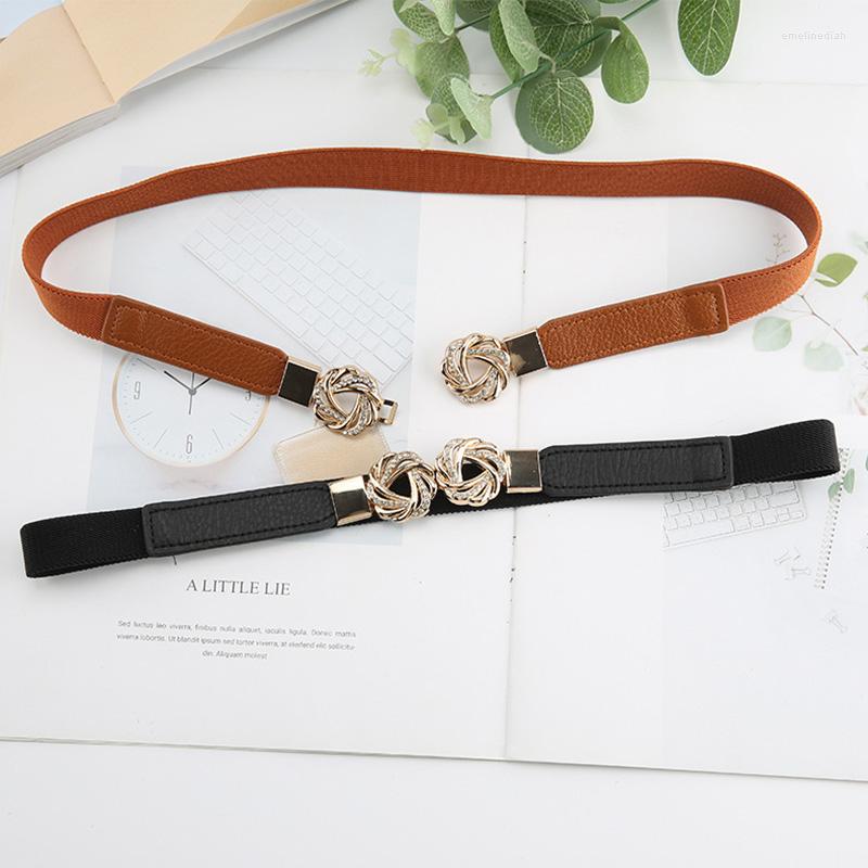 Belts Shiny Rhinestone Metal Buckle Waist Belt For Women Lady Solid Color Stretchy Nylon Casual Skinny Thin Decoration Straps, Black
Belts Shiny Rhinestone Metal Buckle Waist Belt For Women Lady Solid Color Stretchy Nylon Casual Skinny Thin Decoration Straps, Black