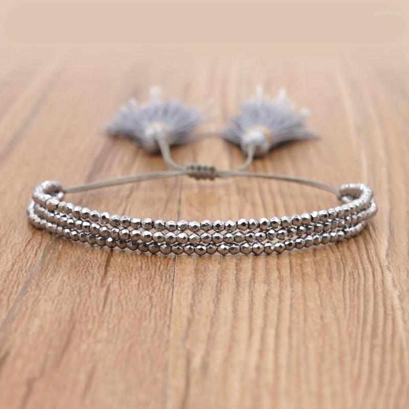 Charm Bracelets Go2boho 2023 Miyuki Women Multilayer Bracelet Hematite Stone Beaded Tassels Adjustable Jewelry Pulsera Girl Gifts
Charm Bracelets Go2boho 2023 Miyuki Women Multilayer Bracelet Hematite Stone Beaded Tassels Adjustable Jewelry Pulsera Girl Gifts
