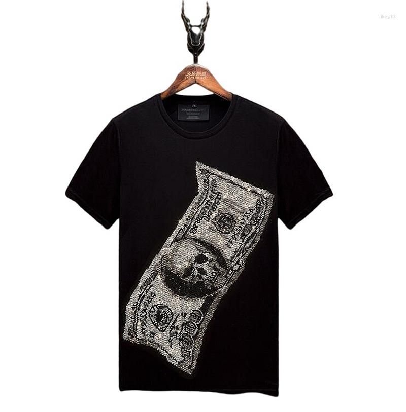 Men' T Shirts -6XL Men Casual Short Sleeve Streetwear Fashion Tshirt Drill Design Anime Tees Top High Quality T-shirt, Black
Men' T Shirts -6XL Men Casual Short Sleeve Streetwear Fashion Tshirt Drill Design Anime Tees Top High Quality T-shirt, Black