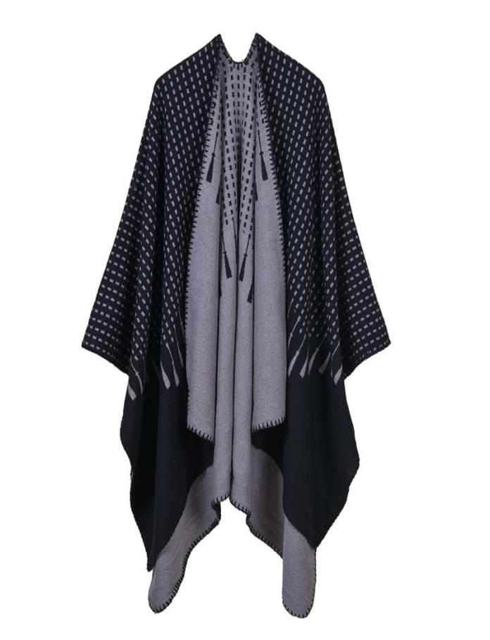 Elegant Cashmere Imitation Women Long Poncho Warm Winter Scarfs Ladies Square Jacquard Shawl Fall Capes Scarves8355550
Elegant Cashmere Imitation Women Long Poncho Warm Winter Scarfs Ladies Square Jacquard Shawl Fall Capes Scarves8355550