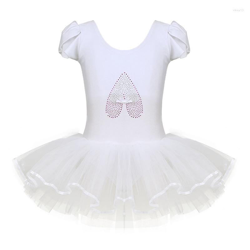 Stage Wear White Girl Ballet Dance Kids Girls Ruffled Cap Sleeves Sequined Ballerina Shoe Gymnastics Leotard Tutu Dress, Pink
Stage Wear White Girl Ballet Dance Kids Girls Ruffled Cap Sleeves Sequined Ballerina Shoe Gymnastics Leotard Tutu Dress, Pink