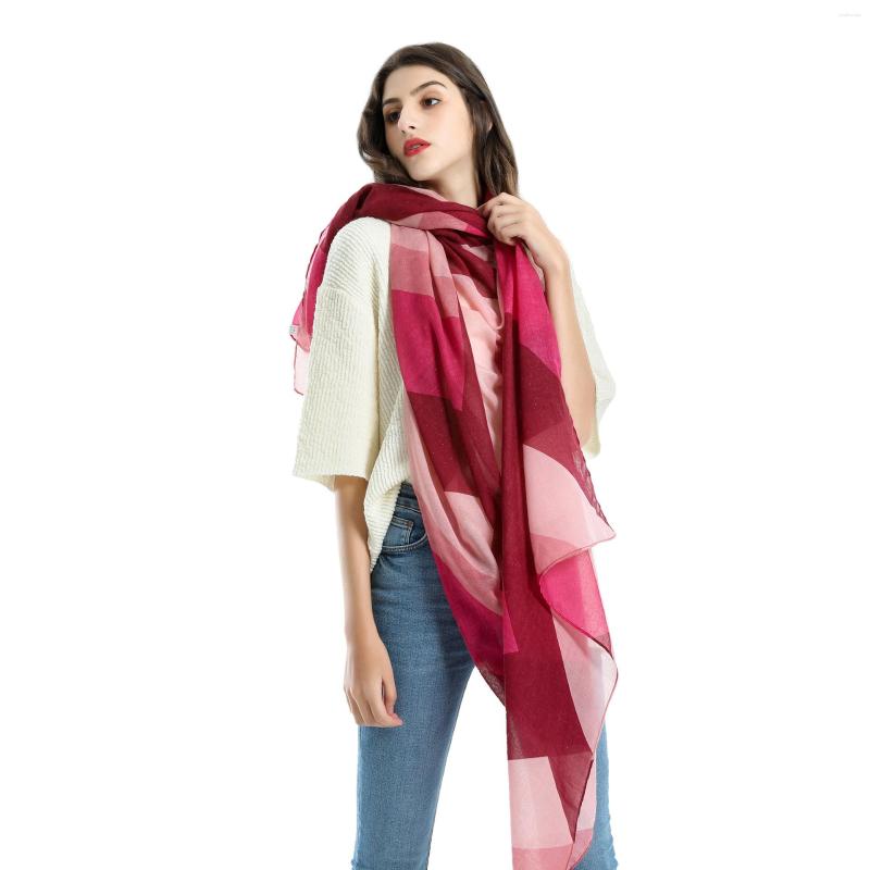 Scarves Elegant Atmosphere Shawl Geometric Pattern Small Drill Soft Comfortable Scarf
Scarves Elegant Atmosphere Shawl Geometric Pattern Small Drill Soft Comfortable Scarf