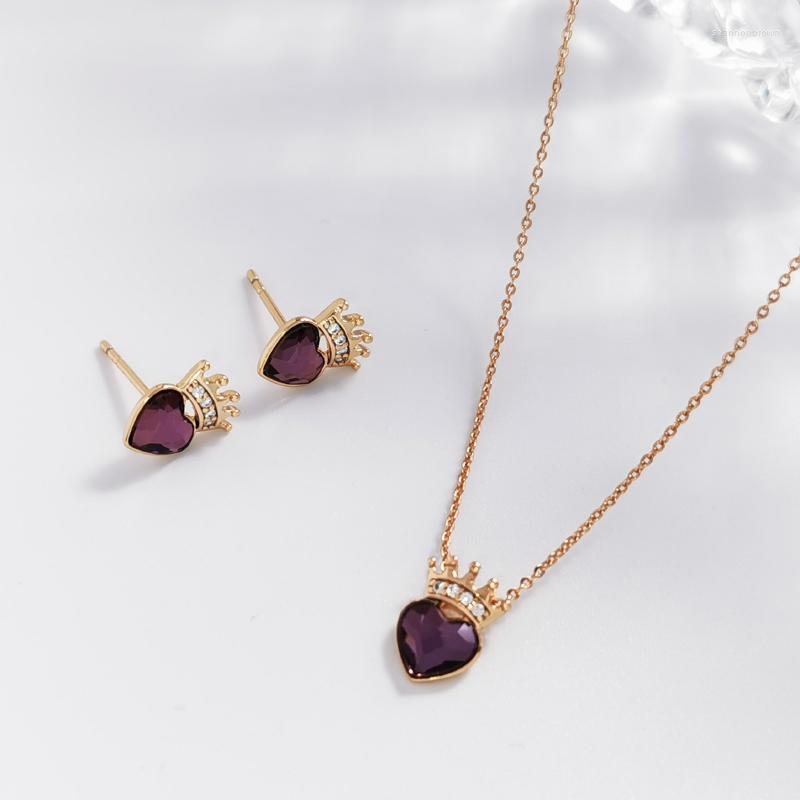 Necklace Earrings Set 11.11 Heart For Women And Made With Austrian Crystal Fashion Gold Color Girls Jewelery Sets Gift, Picture shown
Necklace Earrings Set 11.11 Heart For Women And Made With Austrian Crystal Fashion Gold Color Girls Jewelery Sets Gift, Picture shown
