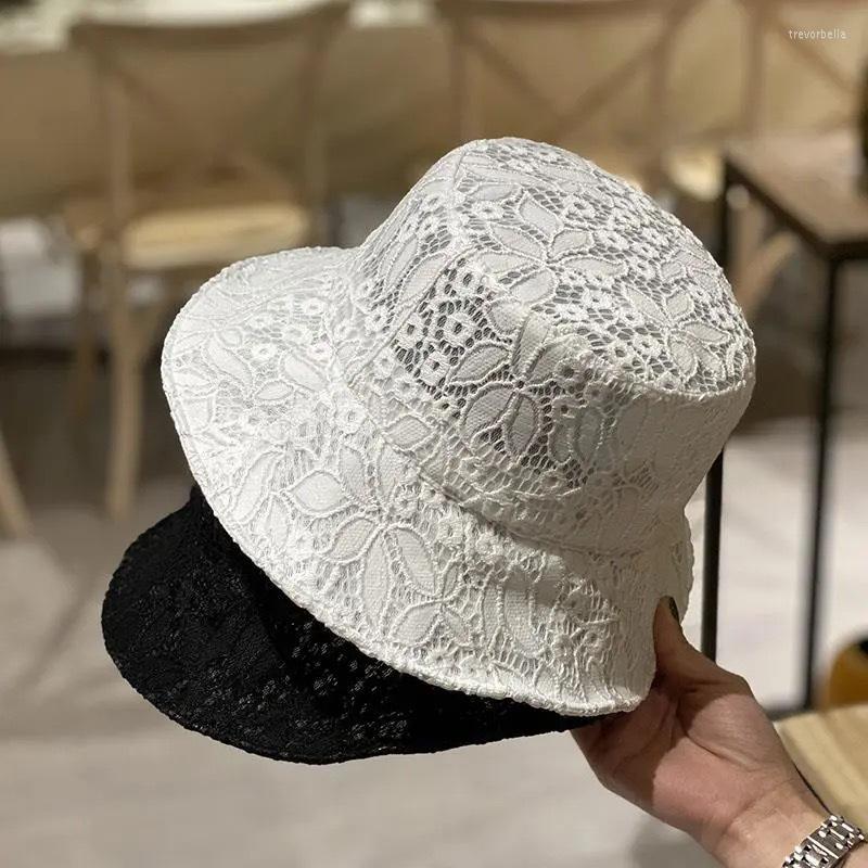 Berets Lace Bucket Hat Women Summer Beach Sun Hats Seaside Vintage Elegant Caps Breathable Fisherman Cap, Wt
Berets Lace Bucket Hat Women Summer Beach Sun Hats Seaside Vintage Elegant Caps Breathable Fisherman Cap, Wt