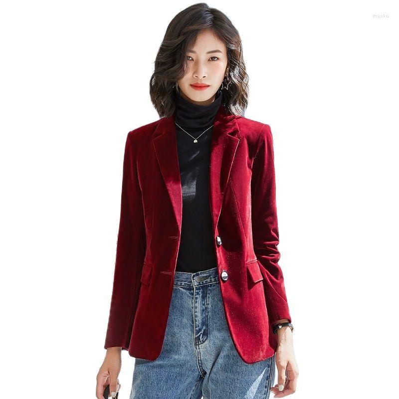Women' Suits 2023 Spring Autumn Suit Coat Women Fashion Slim Velvet Long-sleeved Jacket Female Casual Plus Size Blazer, Black
Women' Suits 2023 Spring Autumn Suit Coat Women Fashion Slim Velvet Long-sleeved Jacket Female Casual Plus Size Blazer, Black