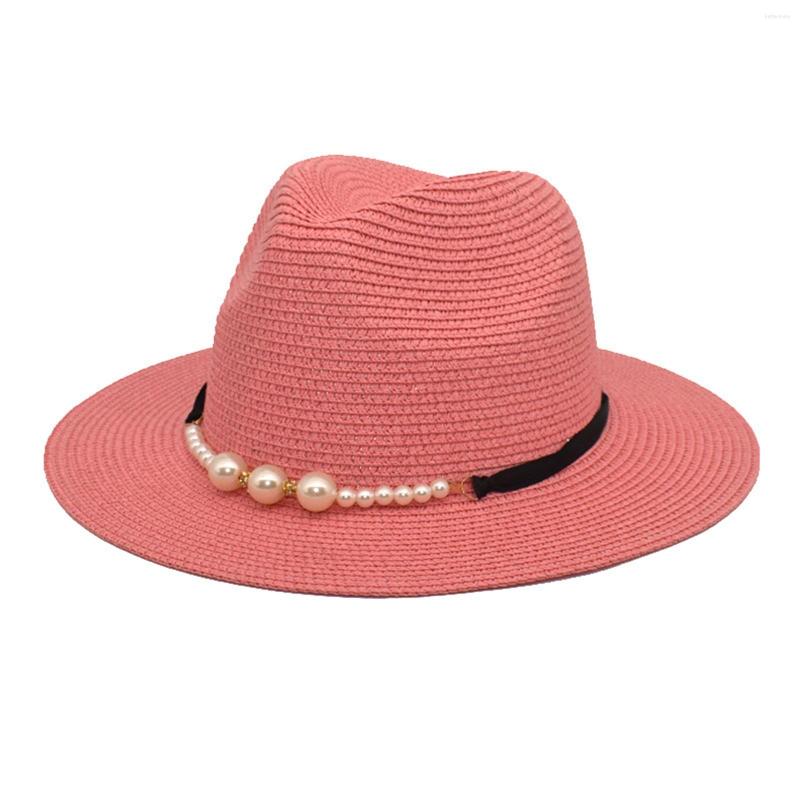 Berets Spring And Summer Sunscreen Pearl Accessories Sun Hat Black Flat Brim Retro Jazz Top Unisex Jungle Men Bucket 57
Berets Spring And Summer Sunscreen Pearl Accessories Sun Hat Black Flat Brim Retro Jazz Top Unisex Jungle Men Bucket 57