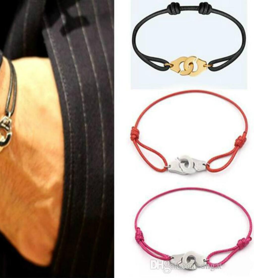 France Paris Jewelry 925 Sterling Silver Handcuffs Dinh Van Bracelet For Women With Rope 925 Silver Pendant Bracelet Menottes9248453
France Paris Jewelry 925 Sterling Silver Handcuffs Dinh Van Bracelet For Women With Rope 925 Silver Pendant Bracelet Menottes9248453