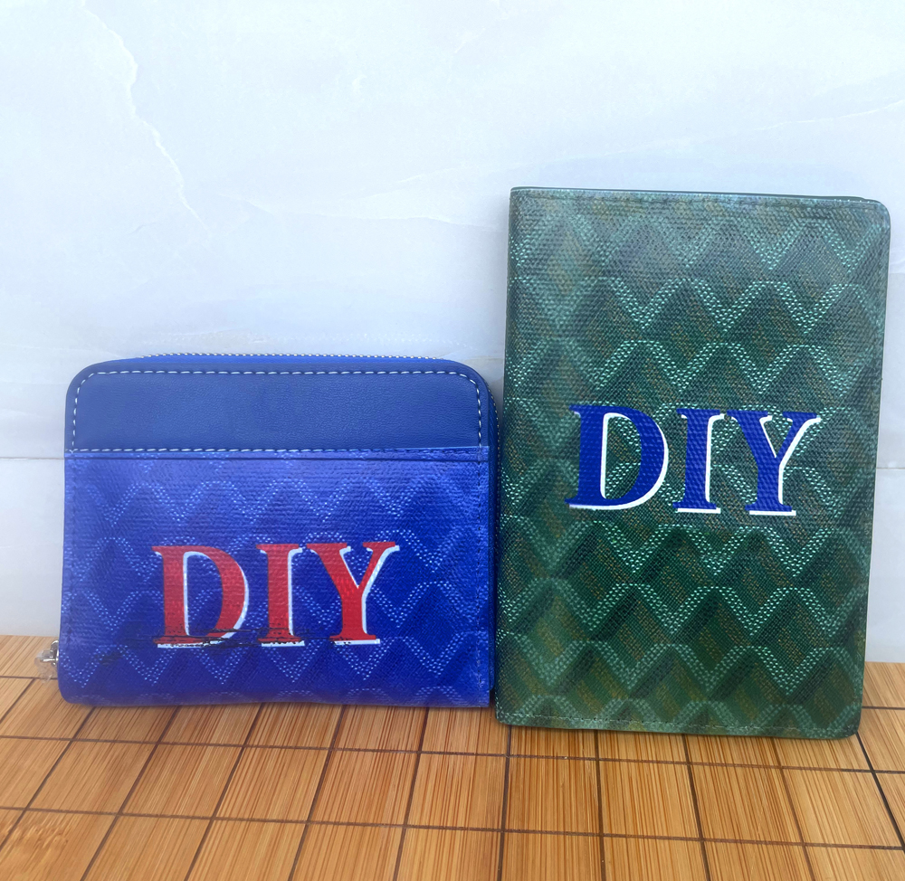 

Card Holders Clutch Bags handbag Totes DIY Do It Yourself handmade Customized handbag personalized bag customizing initials stripes A4, 16/card pack/letter
