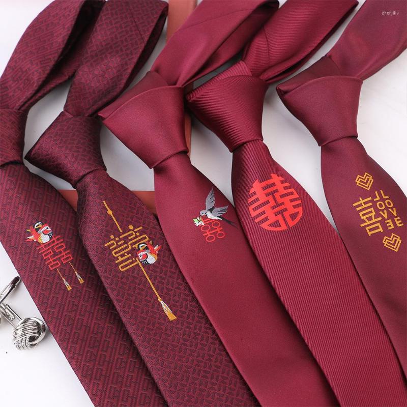 Bow Ties Design Wedding Men Lazy Zipper Tie And Self-tied Solid Red Paisley Neckties For Groom Groomsman
Bow Ties Design Wedding Men Lazy Zipper Tie And Self-tied Solid Red Paisley Neckties For Groom Groomsman