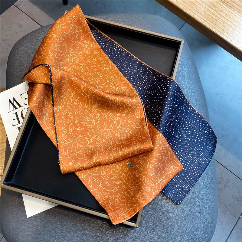 Scarves Long Silk Skinny Scarf Women Headband Neck Tie Shawls Wraps Foulard Handle Scarfs Female Bandana 2023
Scarves Long Silk Skinny Scarf Women Headband Neck Tie Shawls Wraps Foulard Handle Scarfs Female Bandana 2023