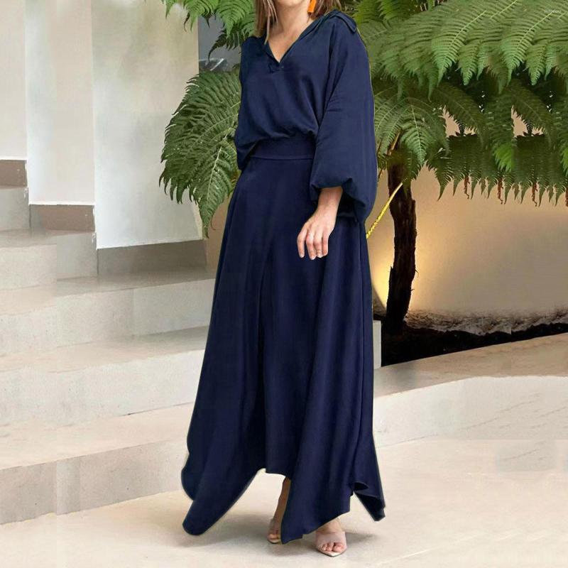 Women's Two Piece Pants Elegant Women Lerisure Muslim Long Dress Oversized Vestidos 2023 Summer Spring Puff Sleeved Soild Female Robe Abaya, Red
Women's Two Piece Pants Elegant Women Lerisure Muslim Long Dress Oversized Vestidos 2023 Summer Spring Puff Sleeved Soild Female Robe Abaya, Red