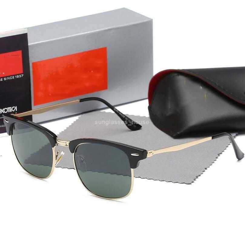 Round Classic Design Brand Sunglasses of Women UV400 Eyewear Metal Gold Frame Glasses Men Mirror glass Lens Sunglass with box 3016-A
Round Classic Design Brand Sunglasses of Women UV400 Eyewear Metal Gold Frame Glasses Men Mirror glass Lens Sunglass with box 3016-A