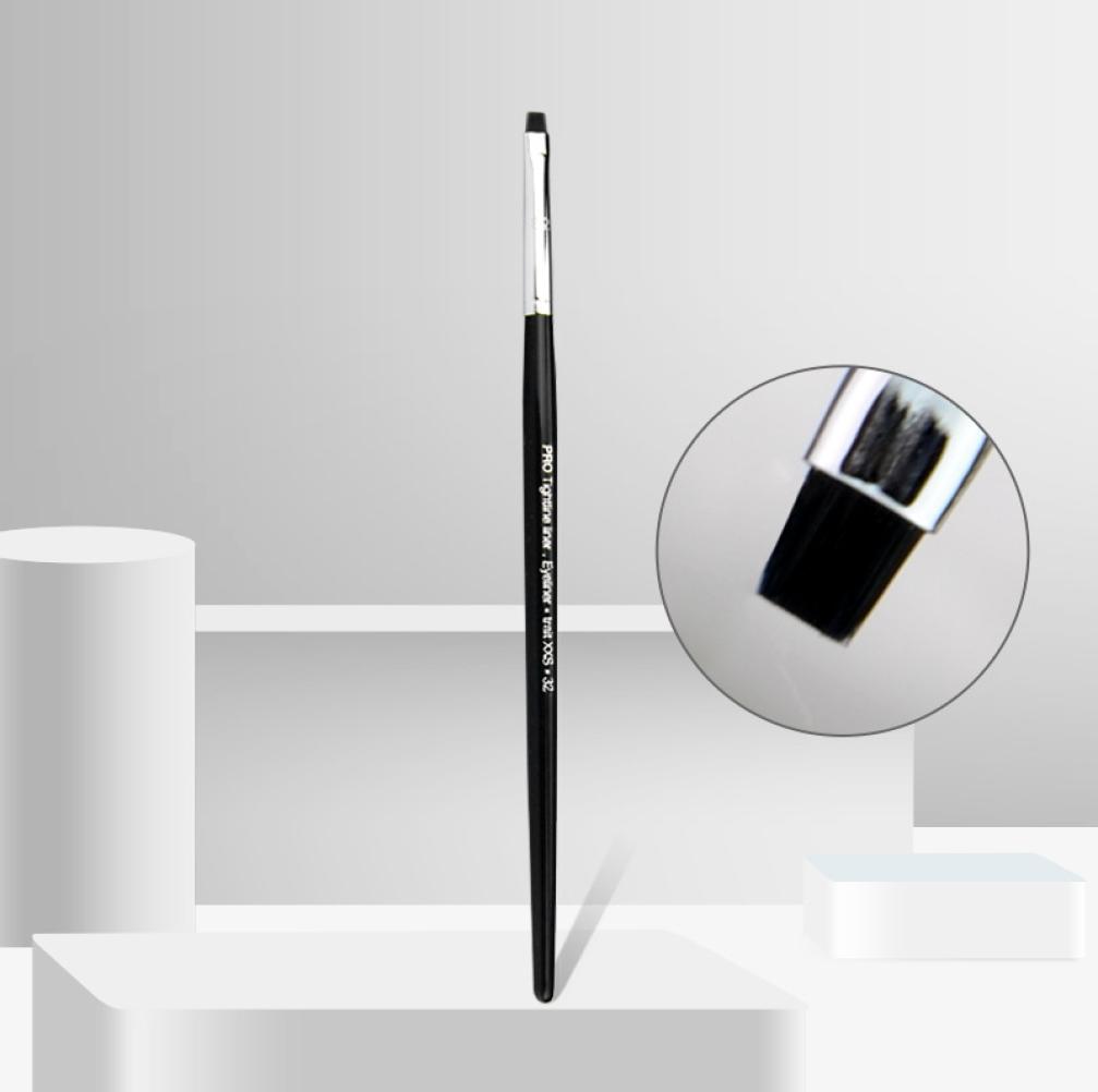 32 Precise Angled Flat Thin Liquid Gel Eyeliner Brush Profession Tightline Eyeliner Makeup Brush Tools6255050
32 Precise Angled Flat Thin Liquid Gel Eyeliner Brush Profession Tightline Eyeliner Makeup Brush Tools6255050
