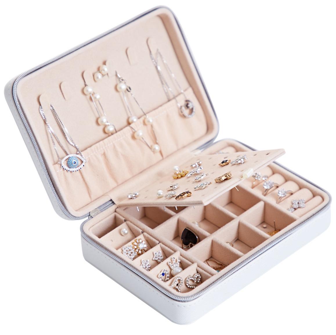 Women Girl Jewelry Box for Mother039s Day Gift Large PU Leather Jewelry Organizer Storage Case Portable with Two Layers Earring8701598
Women Girl Jewelry Box for Mother039s Day Gift Large PU Leather Jewelry Organizer Storage Case Portable with Two Layers Earring8701598