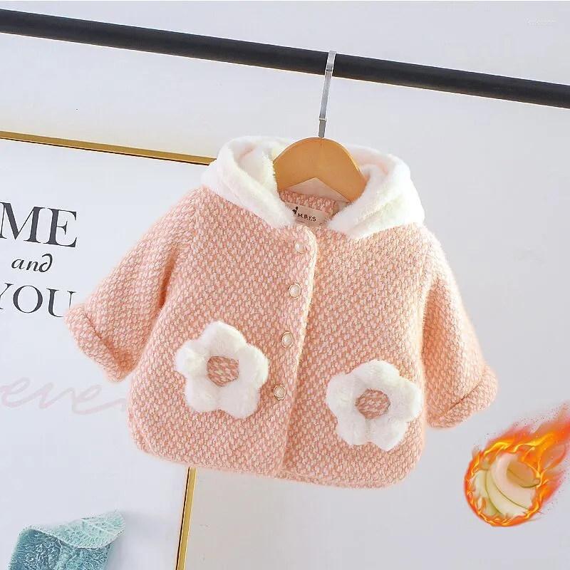 Jackets Kids Clothing Thickened Fleece Girls Jacket Autumn Winter Baby Warm Coat Hooded Plush Costume Outwear 1-5Years, Beige
Jackets Kids Clothing Thickened Fleece Girls Jacket Autumn Winter Baby Warm Coat Hooded Plush Costume Outwear 1-5Years, Beige