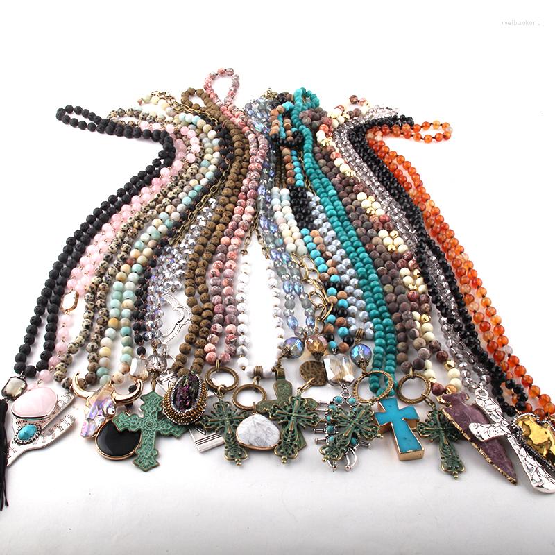Pendant Necklaces Wholesale 20pc Mix Color Fashion Necklace Handmade Women Jewelry
Pendant Necklaces Wholesale 20pc Mix Color Fashion Necklace Handmade Women Jewelry