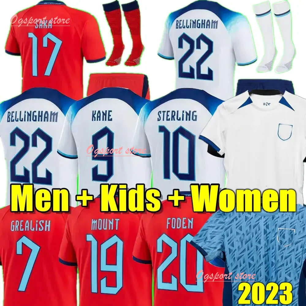 Foden Soccer Jerseys 2022 2023 Kane Sterling Angleterre Grealish Rashford Mount Bellingham Sancho 22 23 24 National Football Shirt Men, Multi
Foden Soccer Jerseys 2022 2023 Kane Sterling Angleterre Grealish Rashford Mount Bellingham Sancho 22 23 24 National Football Shirt Men, Multi