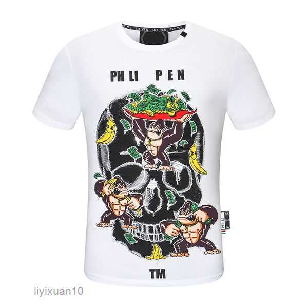 Phillip Plain Tees Men's T-shirt Summer Fashion Designer Long Sleeve Top Luxury Letter Cotton Clothing Short High Quality 20 IWJI, 7 #
Phillip Plain Tees Men's T-shirt Summer Fashion Designer Long Sleeve Top Luxury Letter Cotton Clothing Short High Quality 20 IWJI, 7 #