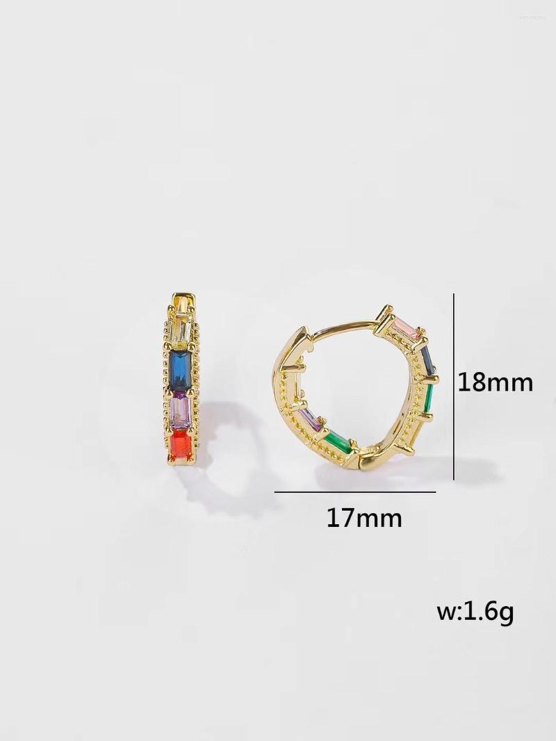 Hoop Earrings 2023 Summer Trendy Colorful Geo Korean Fashion Chic Women Party Jewelry
Hoop Earrings 2023 Summer Trendy Colorful Geo Korean Fashion Chic Women Party Jewelry