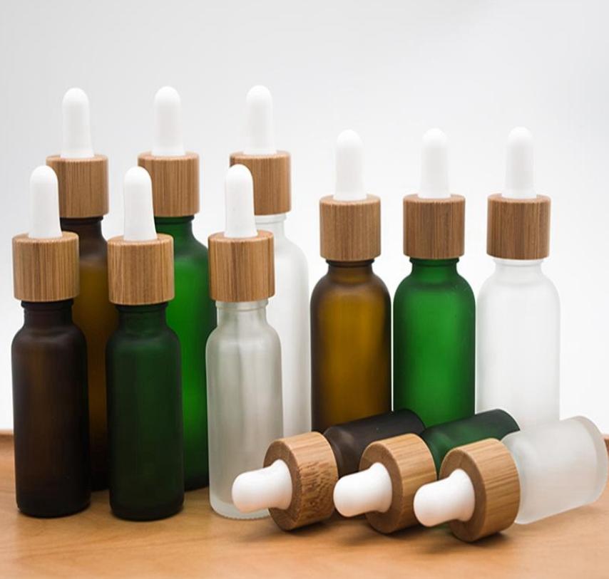 10ml 15ml 20ml 30ml Frosted Clear Glass Dropper Bottle with Bamboo Lid Cap Essential Oil Glass Bottle Frosted Green EEA18177589010
10ml 15ml 20ml 30ml Frosted Clear Glass Dropper Bottle with Bamboo Lid Cap Essential Oil Glass Bottle Frosted Green EEA18177589010