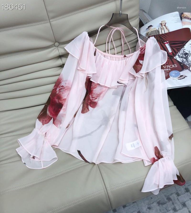 Women' T Shirts Ma961 Fashion Women Tops & Tees 2023 Runway Luxury European Design Party Style T-Shirts Women' Clothing, Pink
Women' T Shirts Ma961 Fashion Women Tops & Tees 2023 Runway Luxury European Design Party Style T-Shirts Women' Clothing, Pink