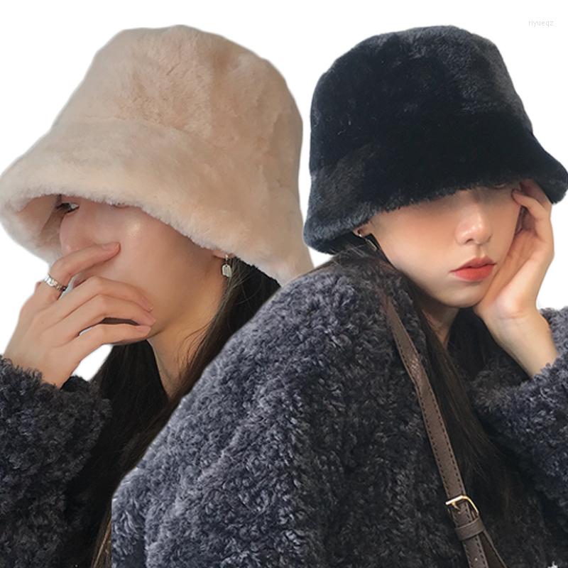 Berets 2023 Winter Bucket Hat Fashion Thick Warm Woolen Fleece Women Cap Solid Black Female Lady Fisherman Hats Outdoor Panama Caps, 08
Berets 2023 Winter Bucket Hat Fashion Thick Warm Woolen Fleece Women Cap Solid Black Female Lady Fisherman Hats Outdoor Panama Caps, 08
