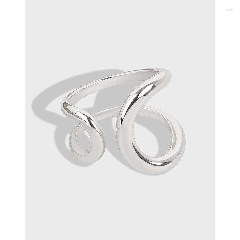 Cluster Rings Lanre.Q 925 Sterling Silver Minimalist Line Ring Female 18k Gold Plated Irregular Open Women Fine Jewelry Wedding Gift
Cluster Rings Lanre.Q 925 Sterling Silver Minimalist Line Ring Female 18k Gold Plated Irregular Open Women Fine Jewelry Wedding Gift