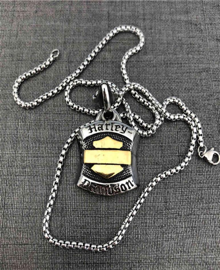Stainless Motorcycles Steel Style Necklace Jewelry 316L Popular Gold Silver Biker Men Boys Pendant With Chain ZNNT1789165
Stainless Motorcycles Steel Style Necklace Jewelry 316L Popular Gold Silver Biker Men Boys Pendant With Chain ZNNT1789165