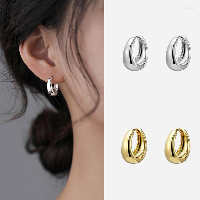 Hoop Earrings Simple Style Glossy For Women Gold Color Smooth Circle Charming Piercing Accessory Female Trendy Hoops
Hoop Earrings Simple Style Glossy For Women Gold Color Smooth Circle Charming Piercing Accessory Female Trendy Hoops